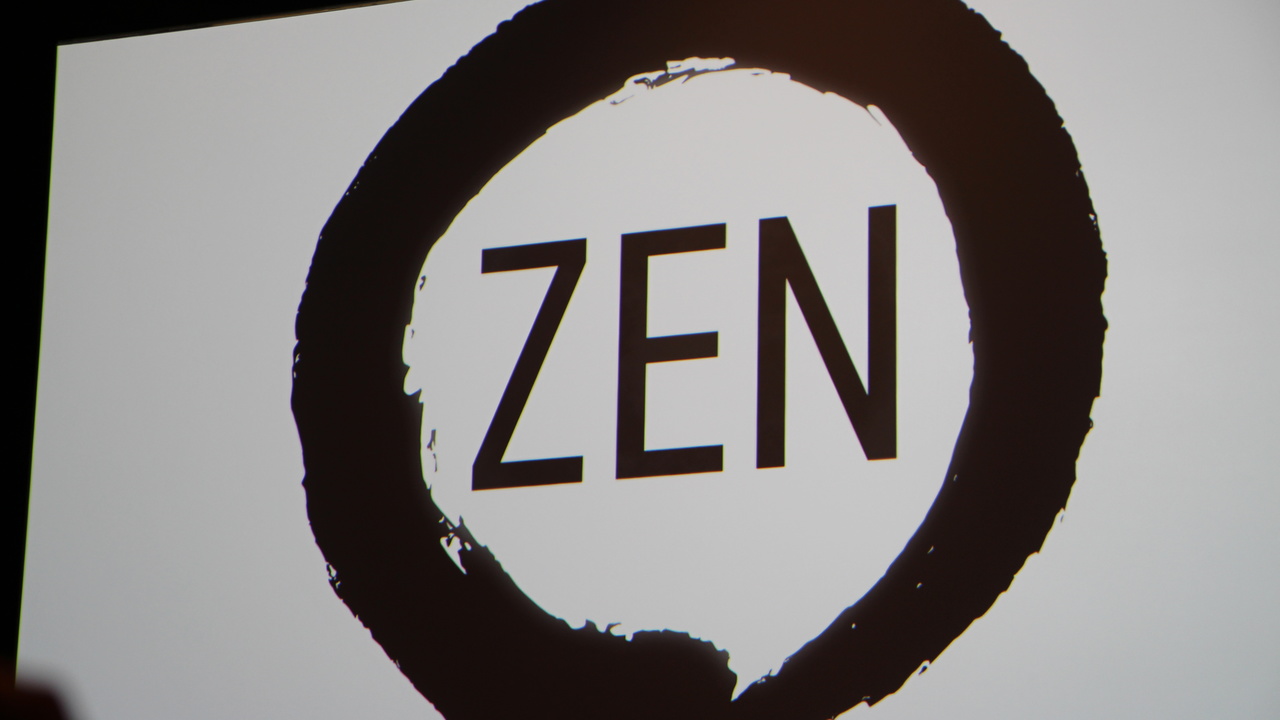 AMD Zen: Neue CPU mit acht Kernen und 16 Threads erstmals gezeigt