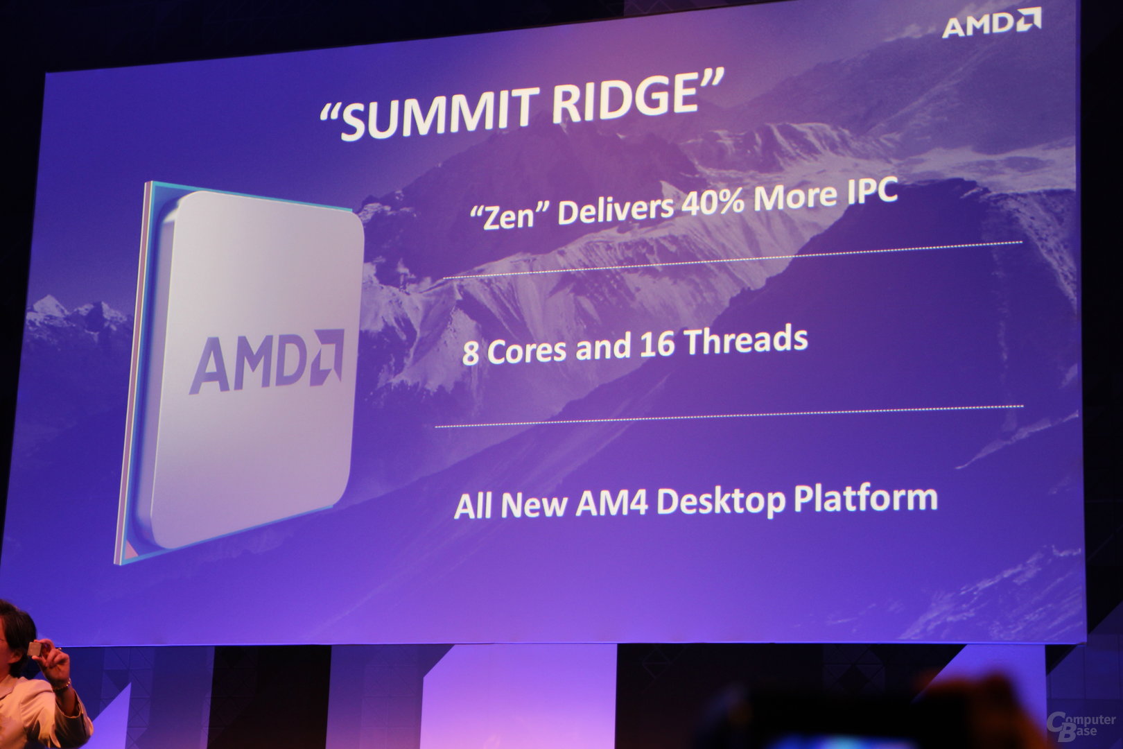 AMD zeigt Zen auf der Computex 2016