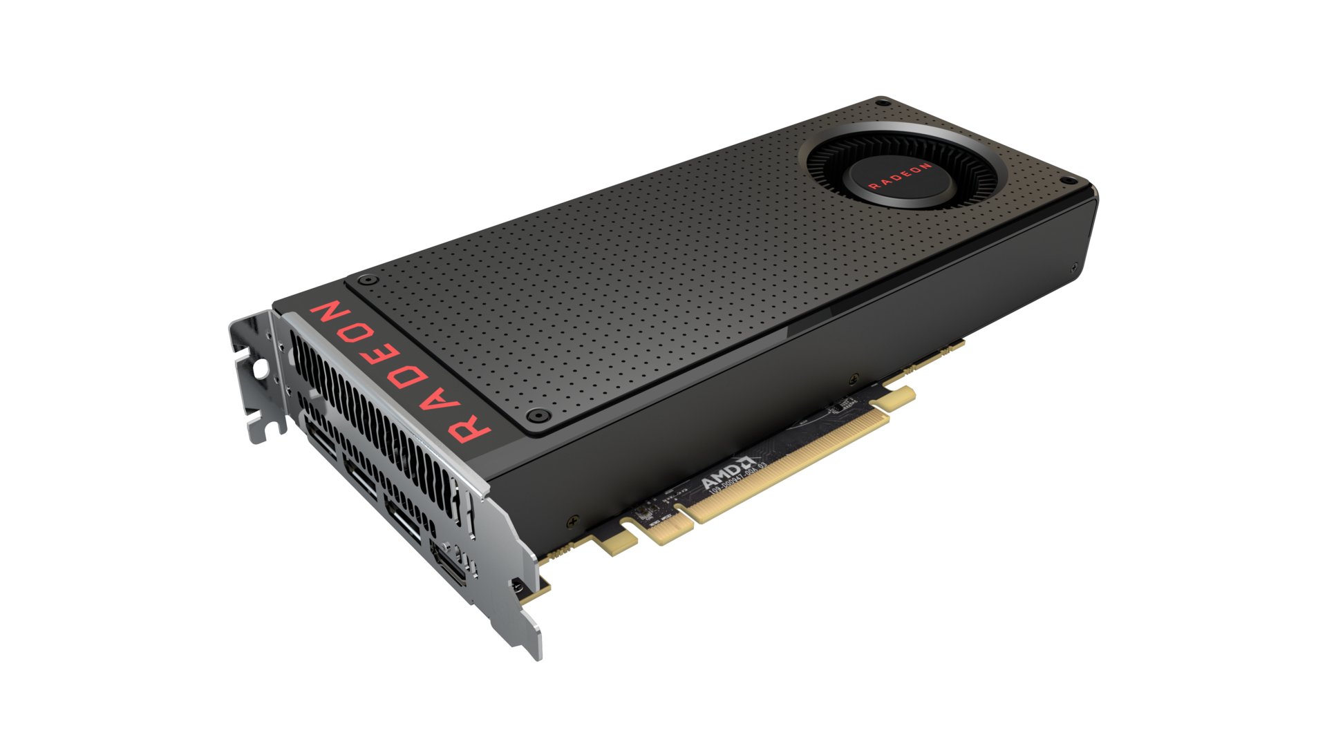 AMD Radeon RX 480: Offizielle Bilder