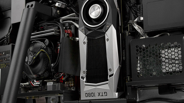 Digital Storm Aura AiO: Core i7-6950X und GeForce GTX 1080 hinter gewölbten 34"