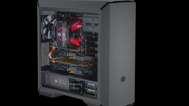 Cooler Master: Neue MasterCase- und MasterBox-Gehäuse