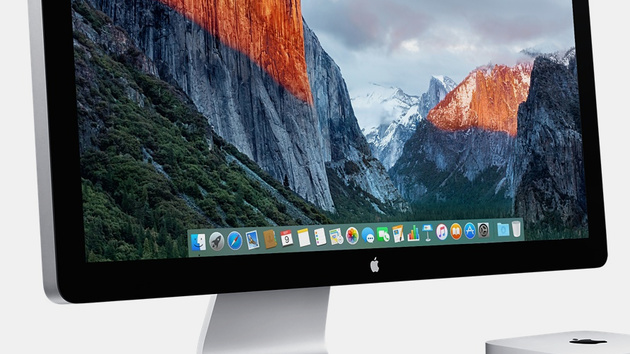 Apple: 5K-Display soll integrierte Grafikkarte bieten