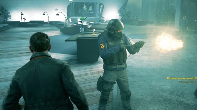 Quantum Break: Update erlaubt Deaktivierung von Vsync