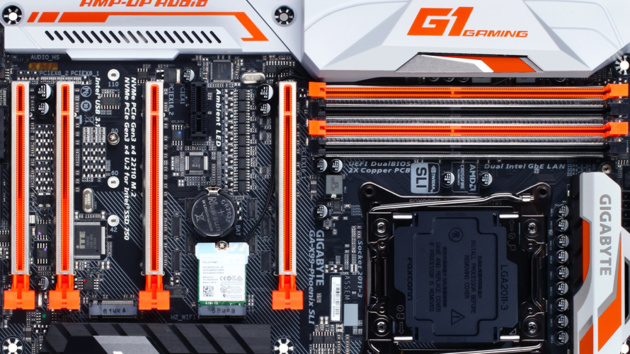 Gigabyte-Mainboards: Neue Designs und neue Ports für Broadwell-E und Co.