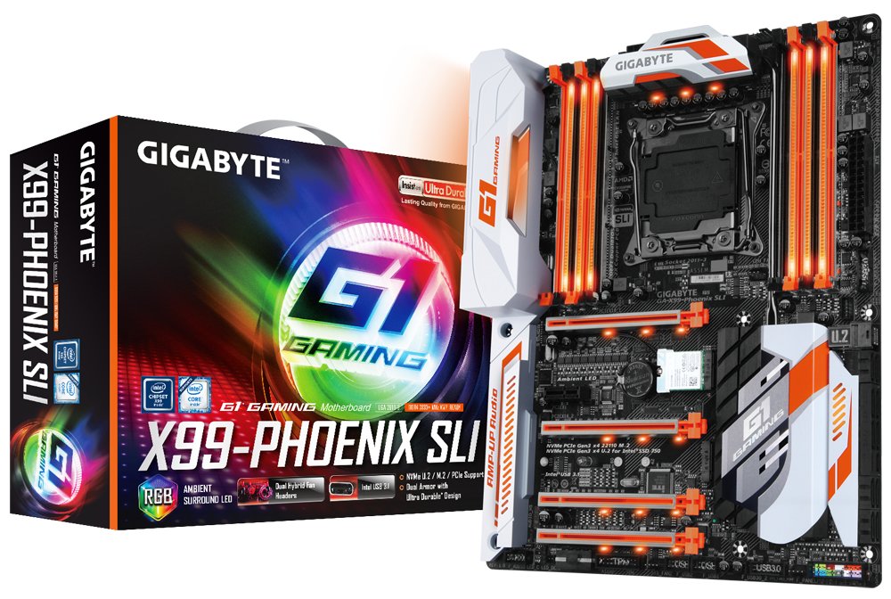 Gigabyte GA-X99-Phoenix SLI