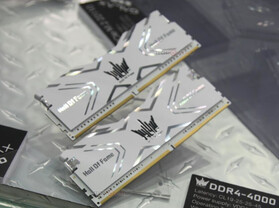 Galax zeigt DDR4-4.000-RAM unter der HOF-Flagge