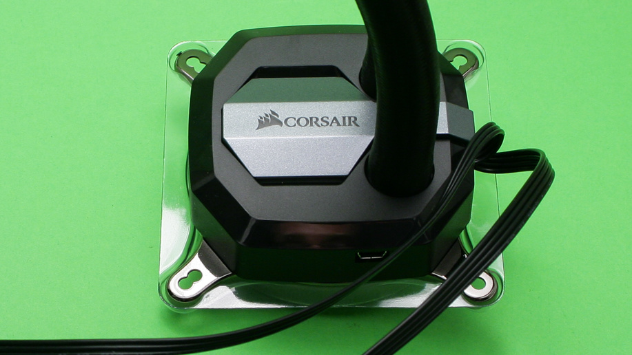 Corsair H100i v2 im Test: Eine Pumpe mit USB für eine leise AiO-Kühlung