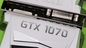GeForce GTX 1070 im Test: Effizient viel Leistung zum hohen Preis