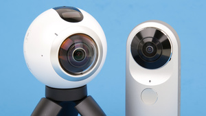 360-Grad-Kameras im Test: Samsung Gear 360 und LG 360 Cam im Vergleich