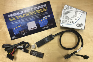 Intels SSD 750 bekommt einen U.2-auf-M.2-Adapter