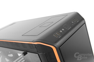 be quiet! Dark Base Pro 900 – Frontpanel und Qi-Ladegerät
