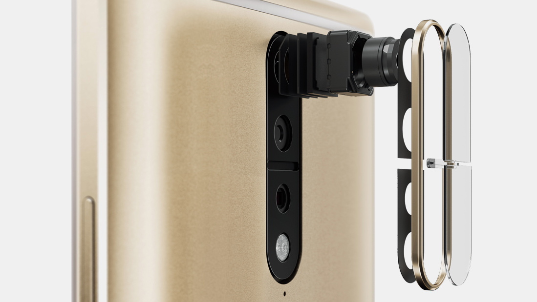 Tango-Smartphone: Lenovo Phab 2 Pro mit Augmented Reality für 499 €