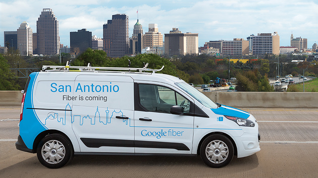 Gigabit-Internet: Alphabet erwägt WLAN als Alternative zu Fiber