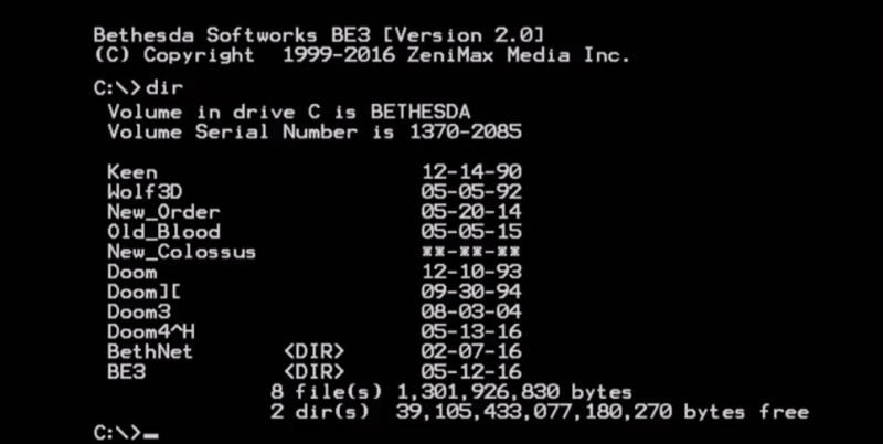 „New_Colossus“ folgt laut Verzeichnichsstruktur auf Wolfenstein: The Old Blood
