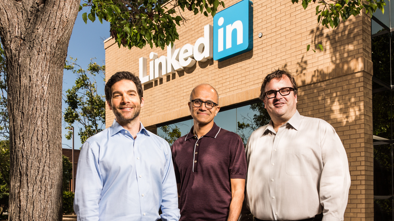 Soziales Netzwerk: Microsoft bietet 26,2 Mrd. US-Dollar für LinkedIn