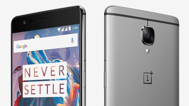 OnePlus 3: Alu-Unibody mit AMOLED & Snapdragon 820 für 399 Euro