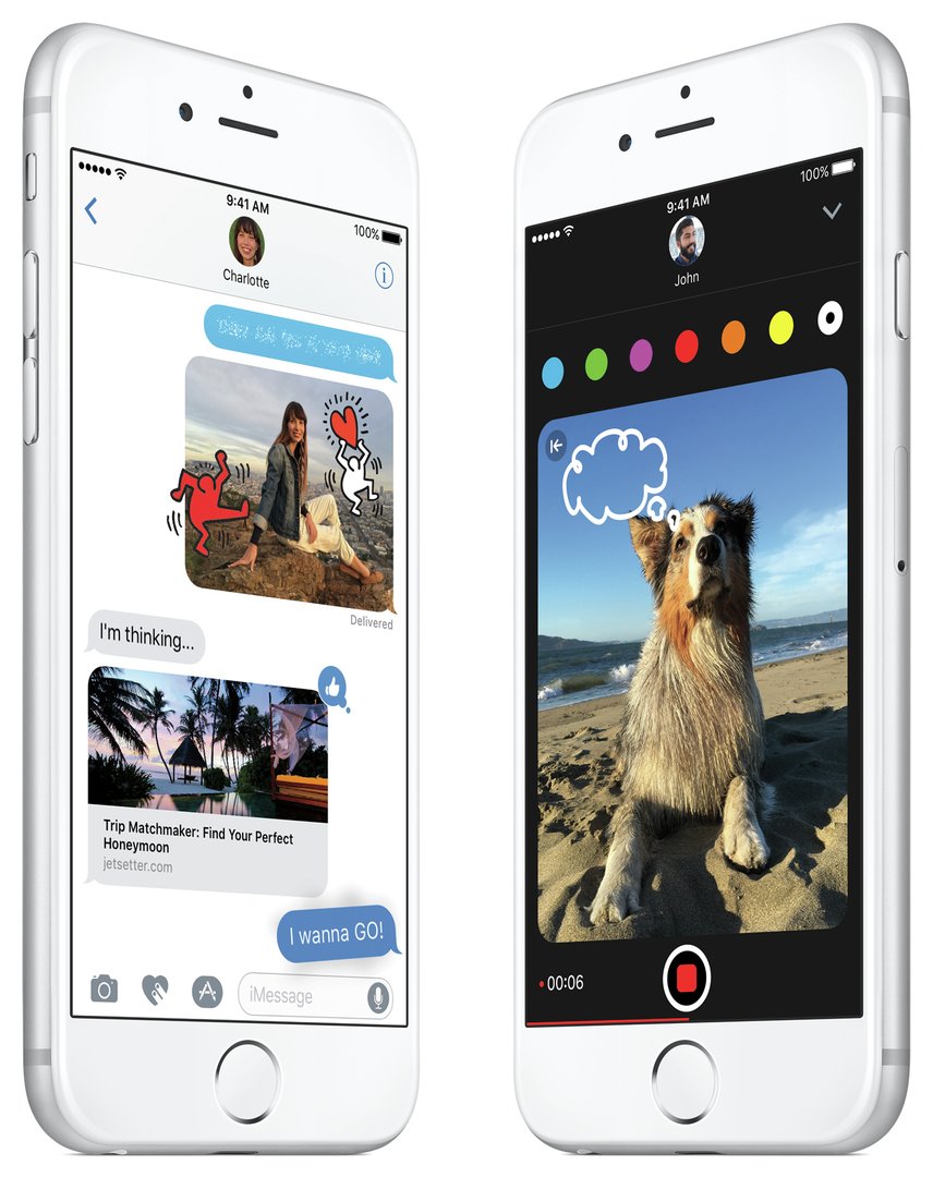 iOS 10 Messaging