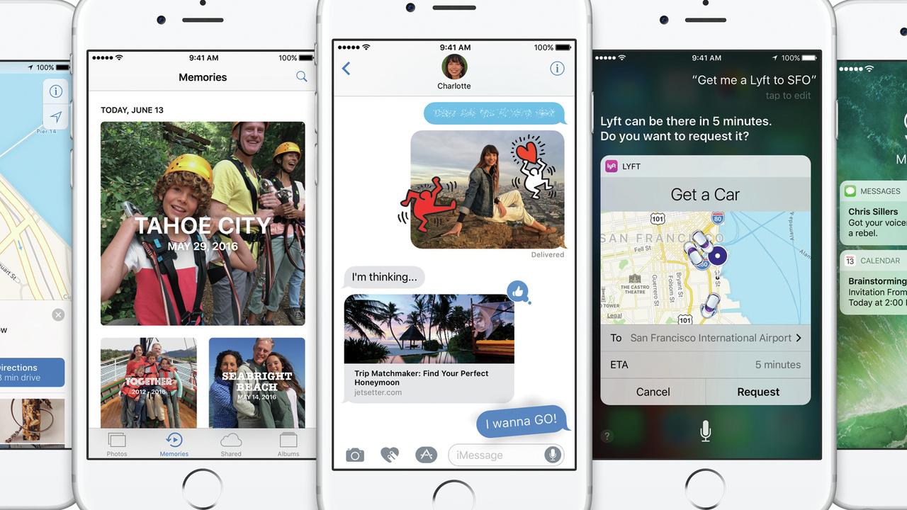 Apple: iOS 10 kommt mit vielen neuen Apps für weniger Geräte