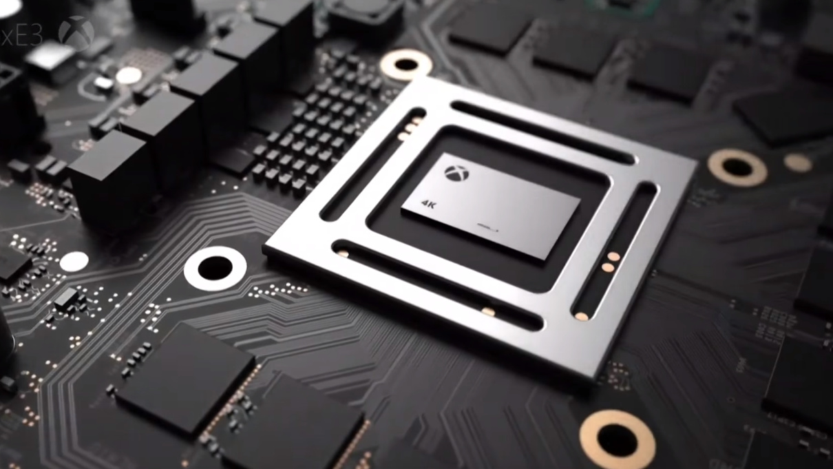 Microsoft: Xbox „Scorpio“ mit 6-TFLOPS-GPU kommt Weihnachten 2017