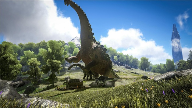 ARK: Survival Evolved: Spin-Off macht Spieler zum Dino, Neues fürs Hauptspiel