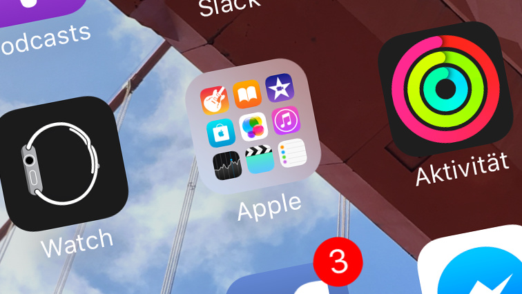 Apple: iOS 10 erlaubt Deinstallation von System-Apps