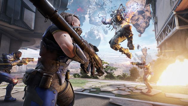 LawBreakers: Cliff Bleszinskis Arena-Shooter spielt mit Gravitation