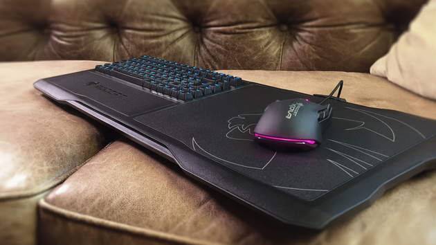 Roccat Sova: Peripherieauflage inklusive Tastatur ab 150 Euro