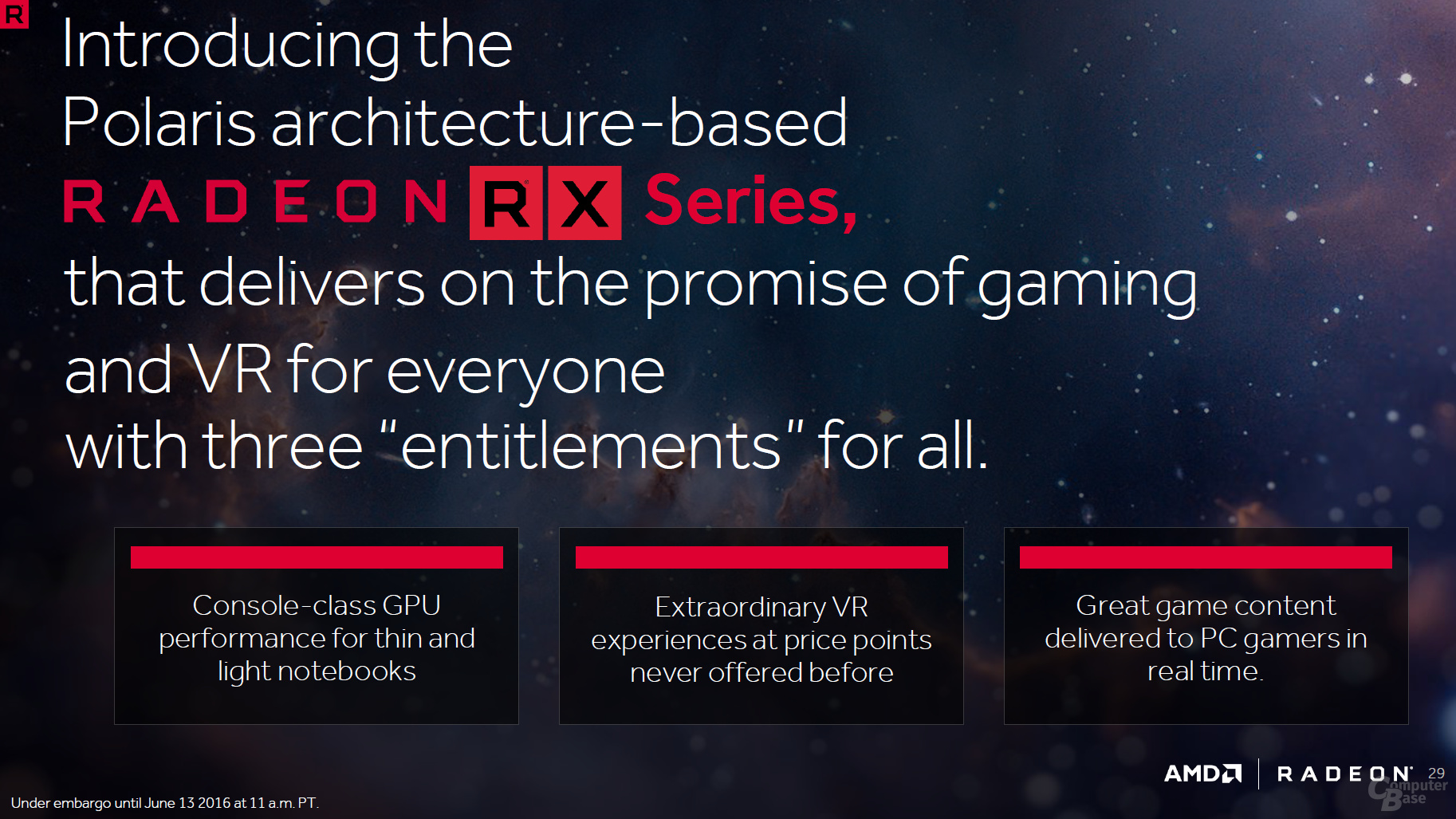 AMD Polaris: Weitere Details zur neuen Radeon-Generation