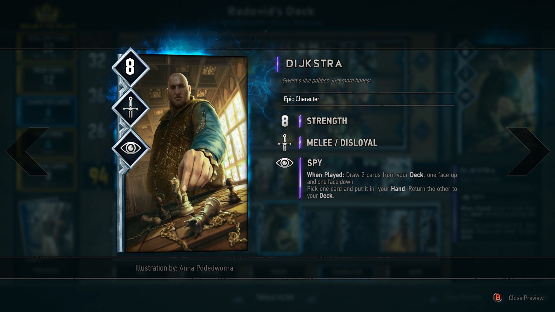 Gwent: The Witcher Card Game
