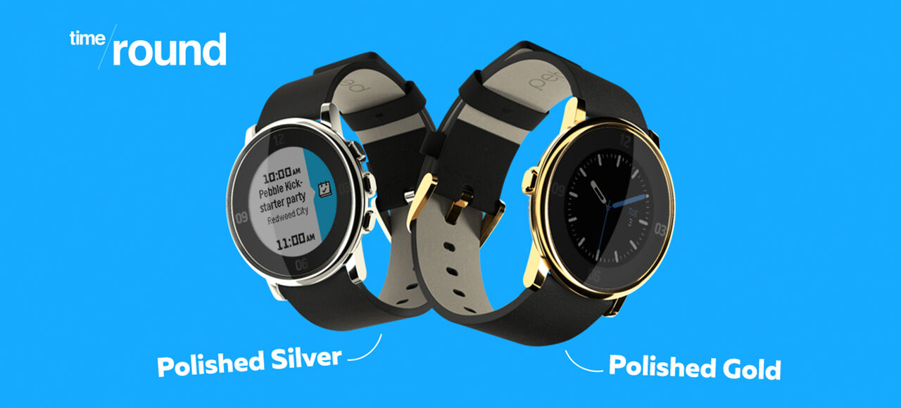 Special Edition Pebble Time Round Wird Optisch Aufpoliert Computerbase