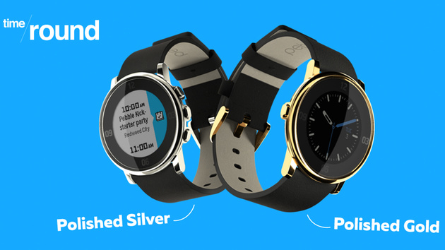 Special Edition: Pebble Time Round wird optisch aufpoliert