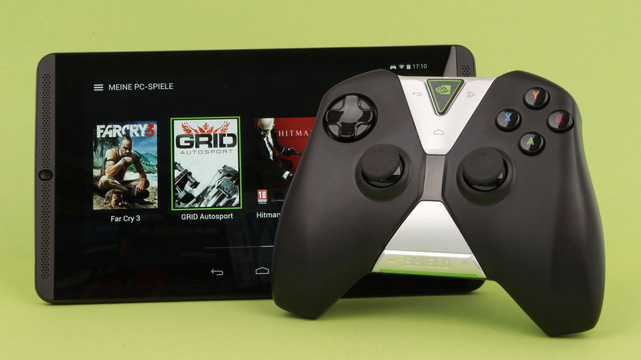 Nvidia: Shield Tablet K1 erfüllt Android Professional Audio