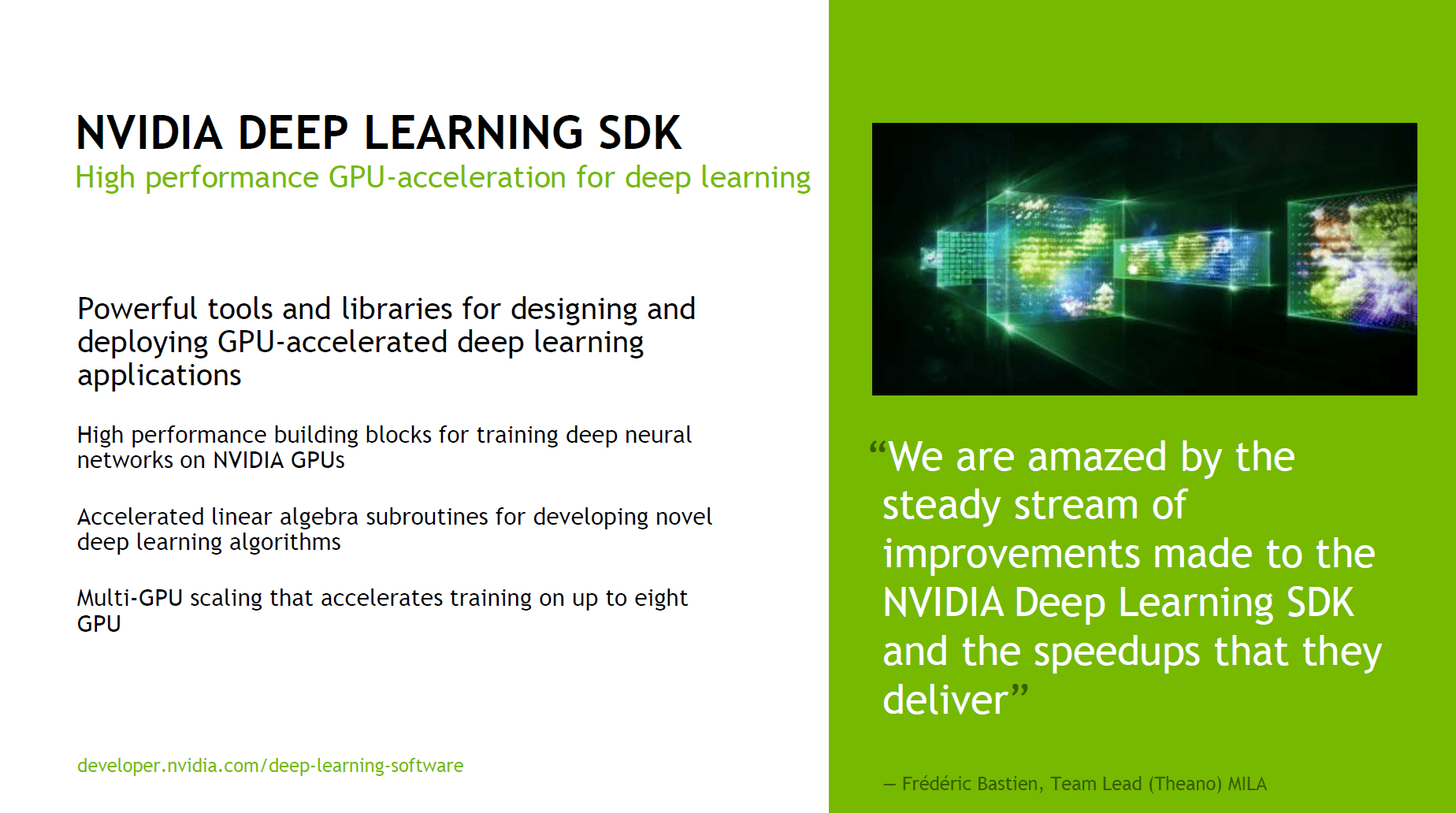 Nvidia Deep-Learning-SDK