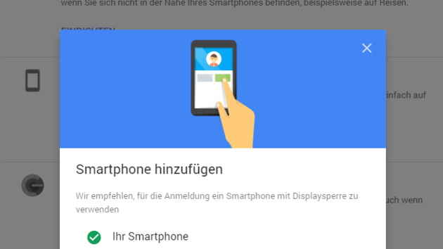Google Prompt: Neue Zwei-Faktor-Authentifizierung spart Zeit
