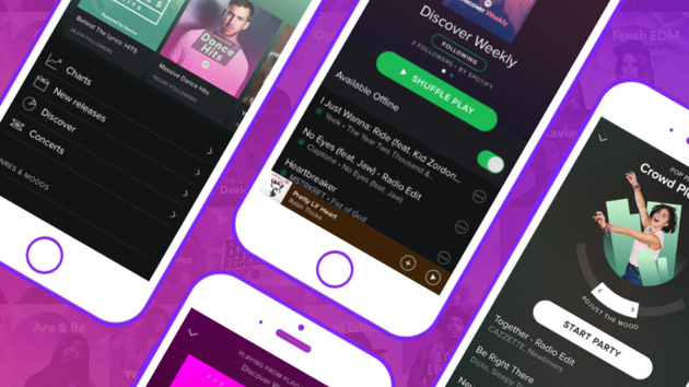 Musik-Streaming: Spotify hat über 100 Millionen Nutzer