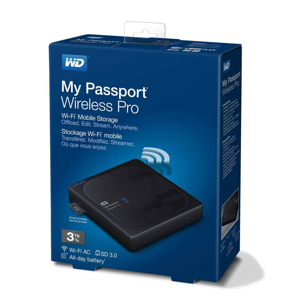 My Passport Wireless Pro