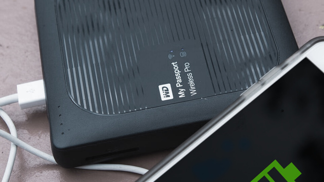 My Passport Wireless Pro: Externe HDD mit WLAN, Akku, SD‑Slot und USB 3.0