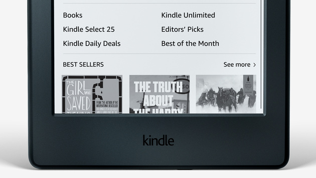Amazon: Kindle 2016 ist leichter und dünner zum gleichen Preis
