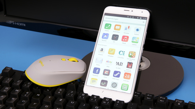 Ubuntu Touch: Meizu Pro 5 Ubuntu Edition im Alltagstest