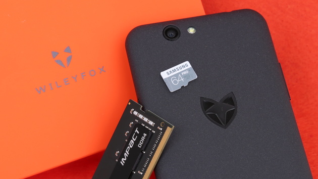 Wileyfox Spark im Test: Für 120 Euro in die Fußstapfen des Moto E