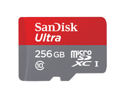 SanDisk Ultra microSDXC 256GB