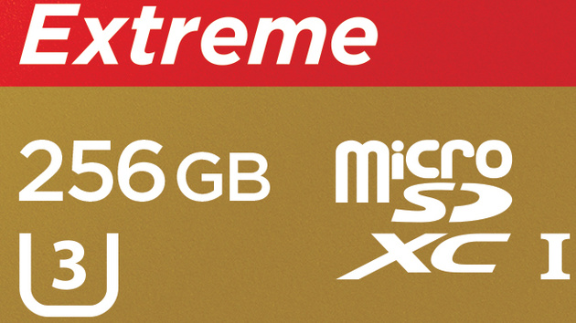 microSDXC mit 256 GB: SanDisk erreicht die höchste Kapazitätsklasse