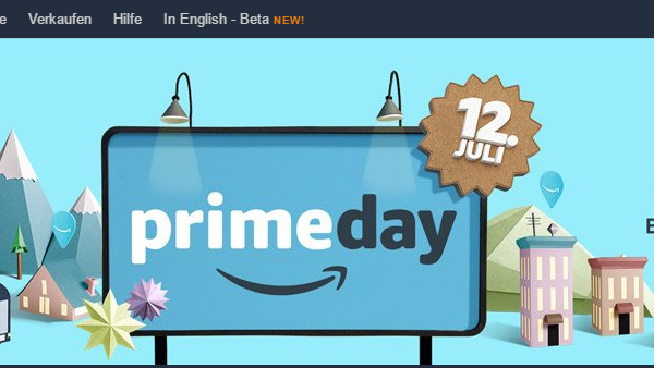 Aktion: Amazon Prime Day startet am 12. Juli