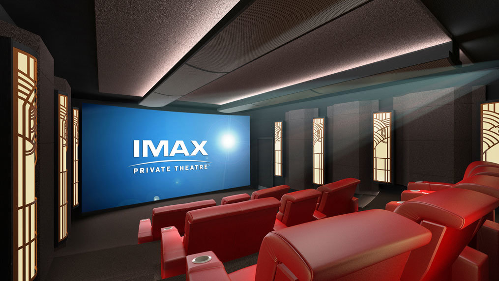 IMAX Privat Theatre Palais (Art Deco Design)
