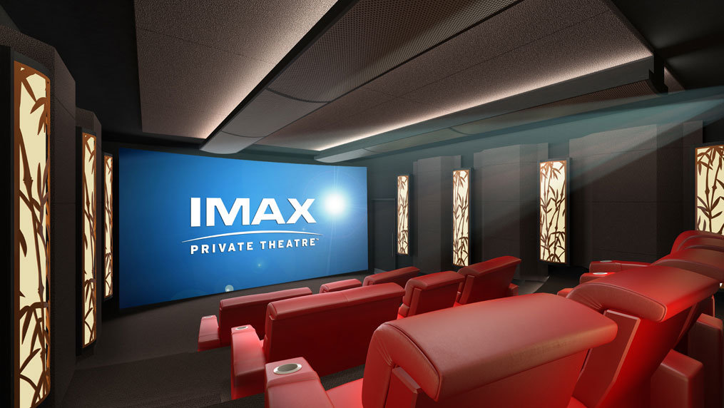 IMAX Privat Theatre Palais (Bamboo Design)