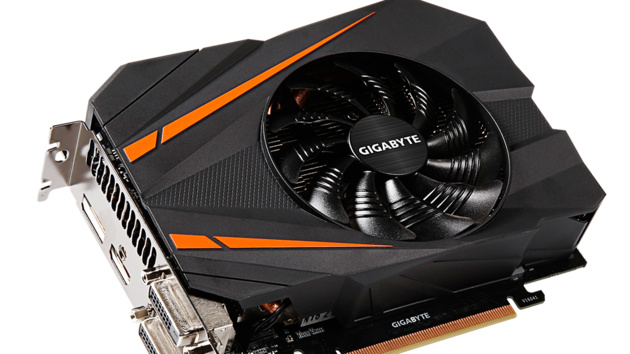 Kurze Grafikkarte: Gigabyte schrumpft GTX 1070 auf ITX-Länge von 16,9 cm