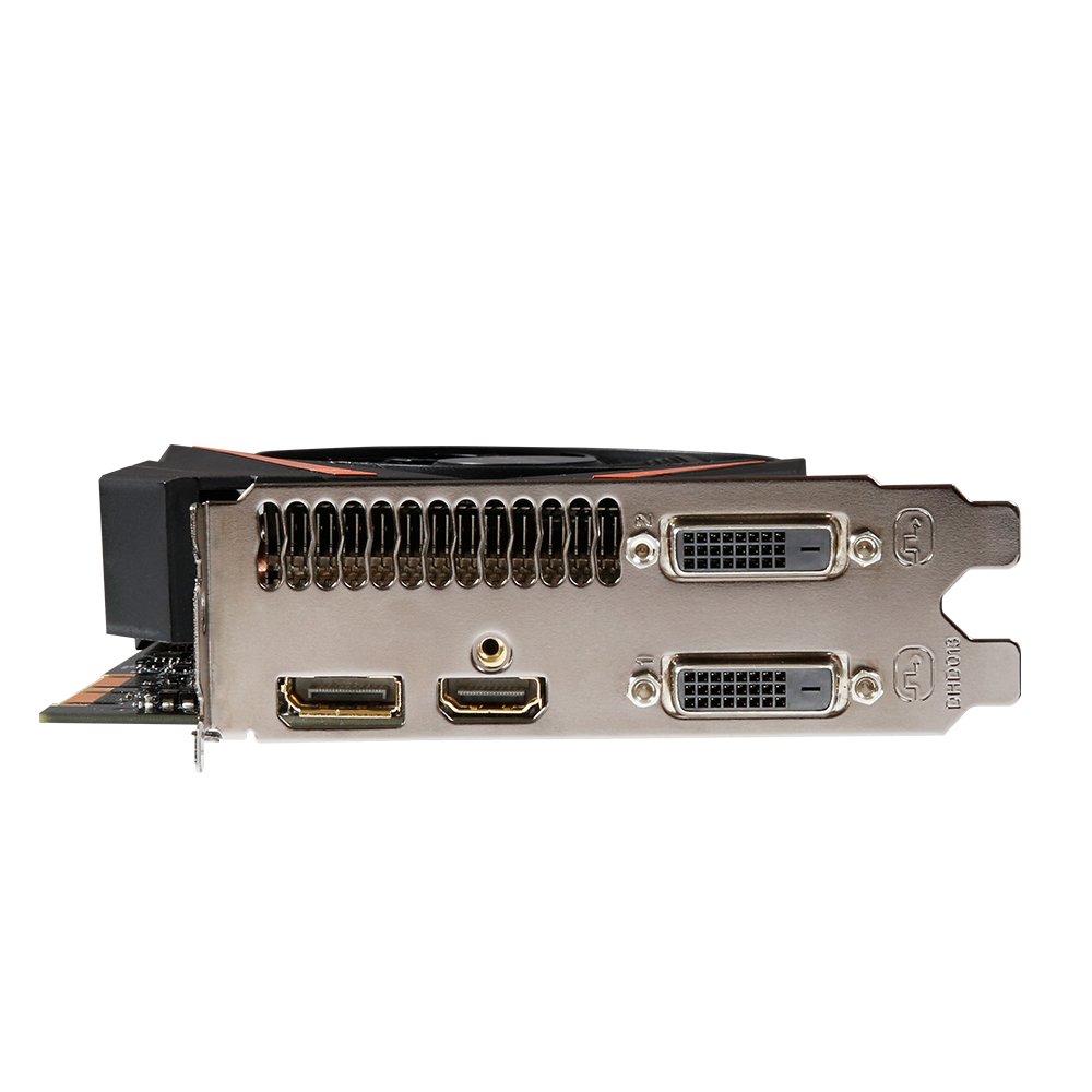 Gigabyte GeForce GTX 1070 Mini ITX OC (GV-N1070IXOC-8GD)