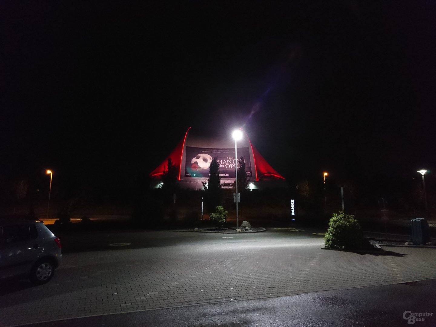 Sony Xperia X Performance – Nacht