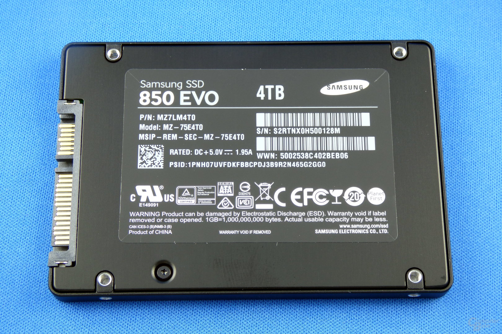 Samsung SSD 850 Evo 4 TB