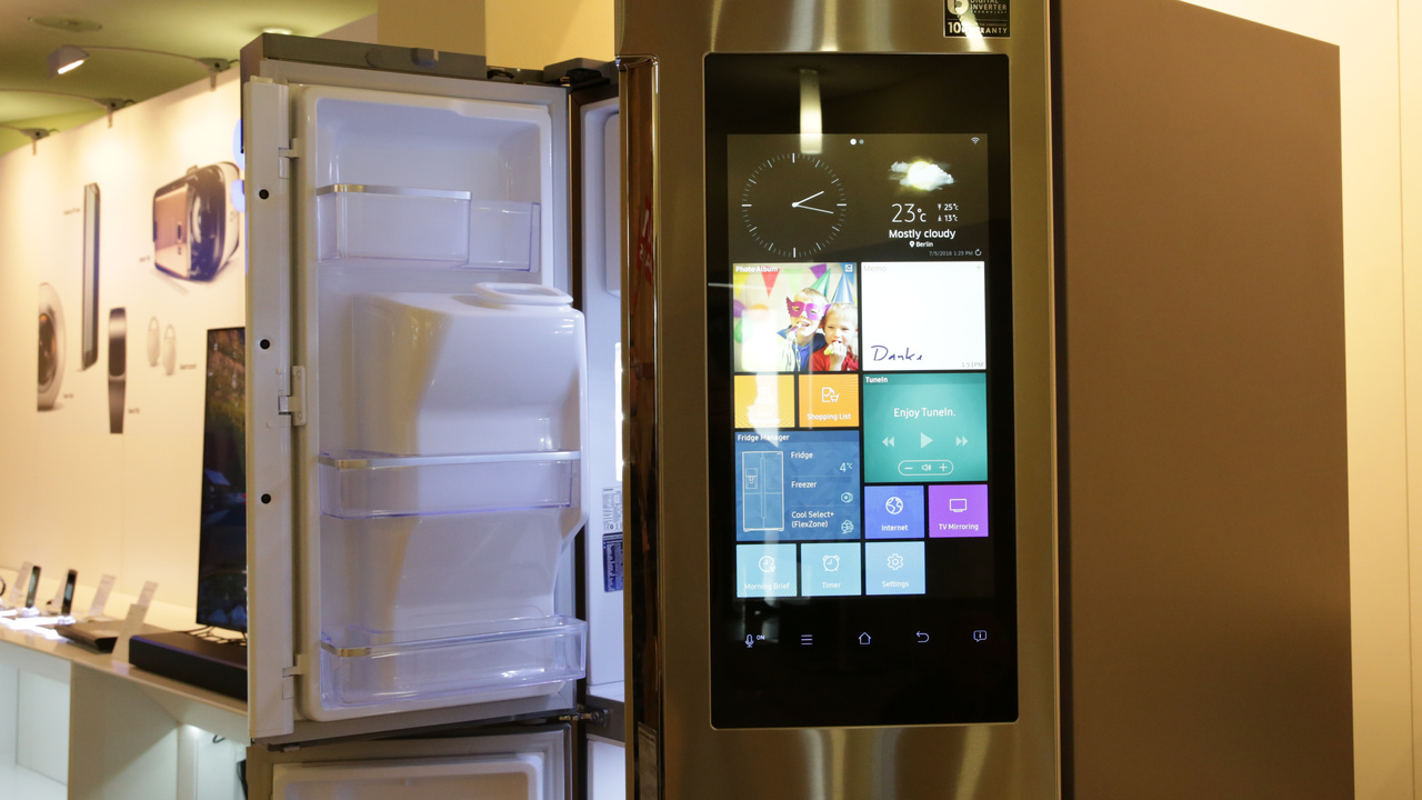 Samsung: Quad-Core-Kühlschrank kommt nach Deutschland